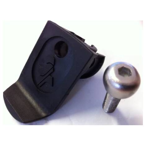 Black Locking Window Swivel Catch