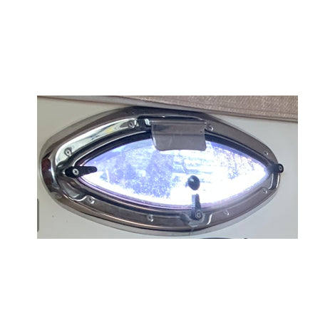 Maxum 2600SE Portlight Replacement Clear Perspex Window