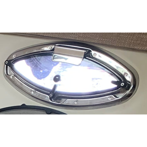 Maxum 2600SE Portlight Replacement Clear Perspex Window