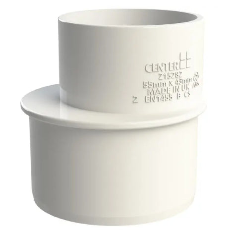 Center ABS Reducer 2" (50mm) X 1 1/2" (40mm)