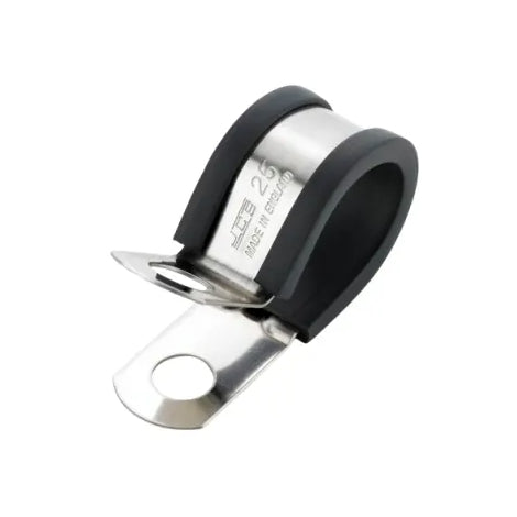 JCS Pipe Clips 13mm Black (Pack of 25)