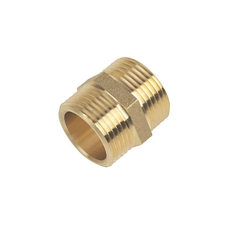 25mm Brass Hex Nipple