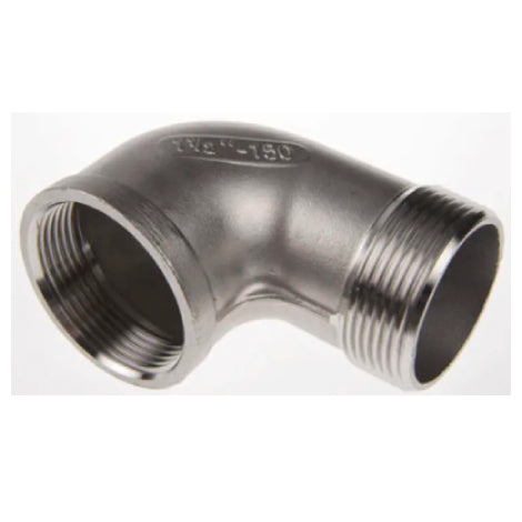 2" BSP Stainless Steel Female/Male Elbow