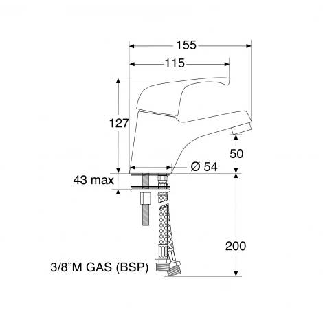Basin Mono Mixer Tap