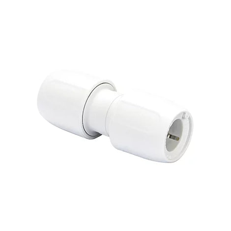 Water Straight Connector 15mm