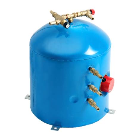 35L Vertical Single Coil Surecal Calorifier