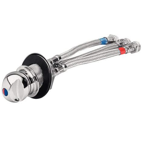 Cockpit Shower Mixer Valve Chrome