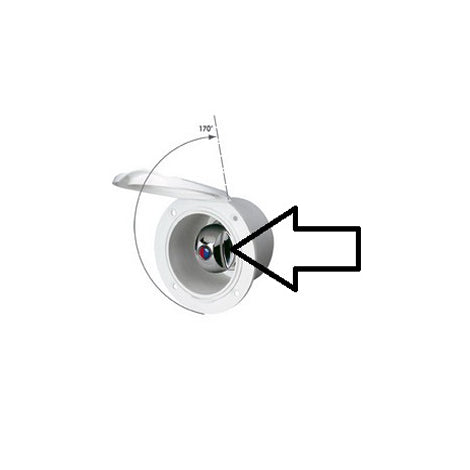 Cockpit Shower Mixer Valve Chrome