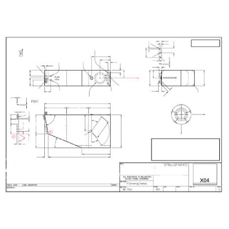 Sealine S29/SC29 Fuel Tank