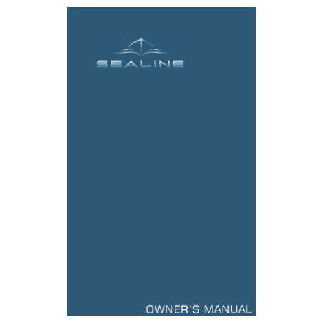 Sealine SC Series Owners Manual - Printed