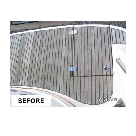 Teak Cleaner and Renovator Pack