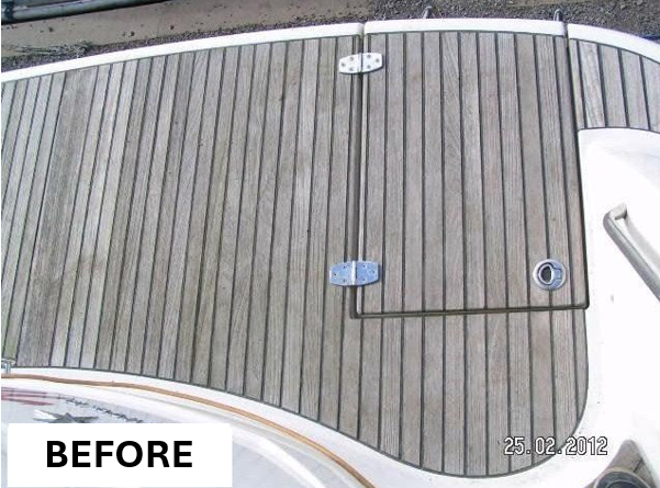 Teak Cleaner and Renovator Pack