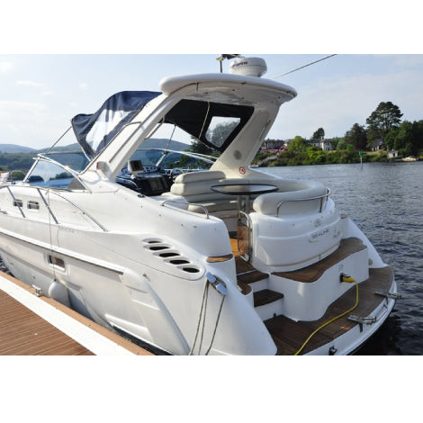 Sealine S37 Bathing Platform Teak Set