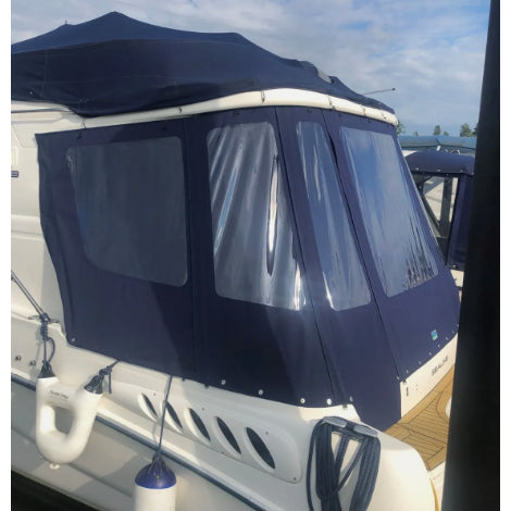Sealine F33 (330 Statesman) Interior Velcro Window Blinds