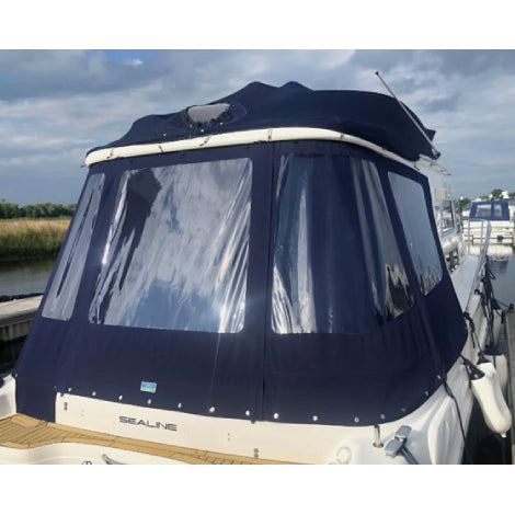 Sealine F33 (330 Statesman) Interior Velcro Window Blinds