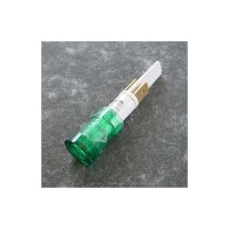 240v Green Neon Indicator