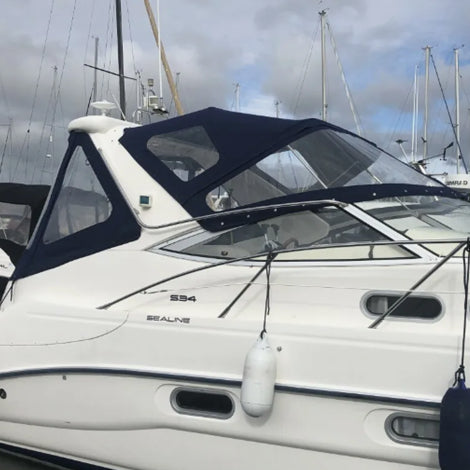 Sealine S34 Full Cockpit Enclosure