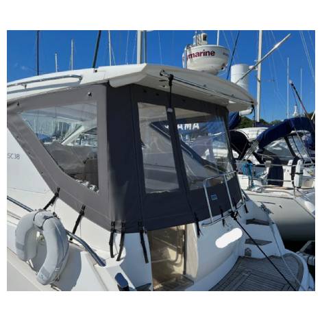 Sealine SC38 Aft Cockpit Enclosure