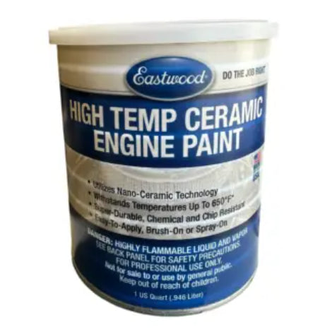 Engine Touch Up Paint Gloss Black