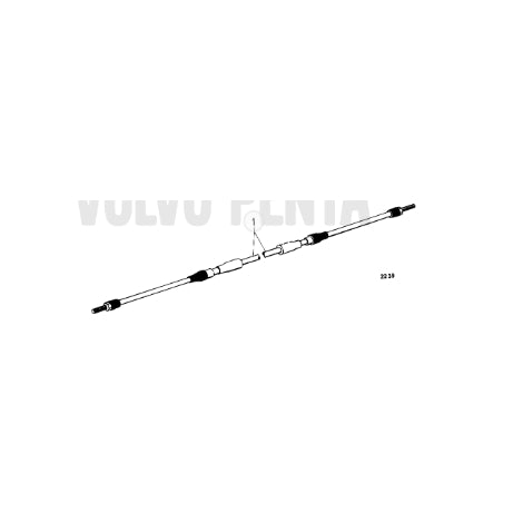 Volvo Penta 3.25mt Control Cable