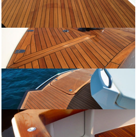 Teak Wonder Cleaner & Brightener Combo Pack (2 X 1LT)