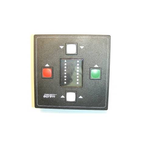 Black Eltrim 24V Trim Tab Standard Flybridge Controller