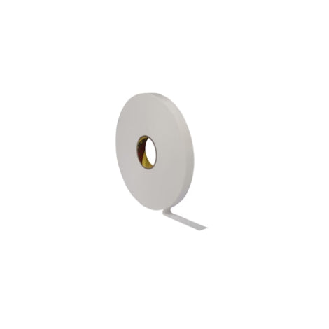 3M Synthetic Double Sided Foam Adhesive Tape 25mm X 66m