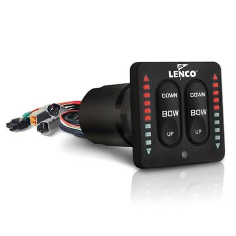 Lenco Control Panel Single Actuator Kit