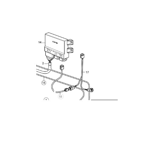 Volvo Penta Multi Link Y-Piece