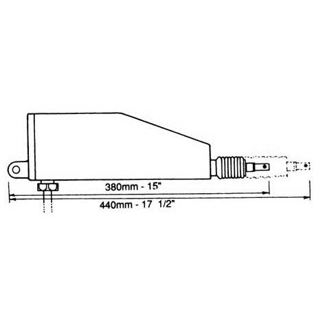 Eltrim 12V Trim Tab Motor
