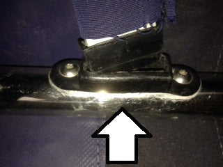 Boat Cover Bow Sockets Chrome (PAIR)