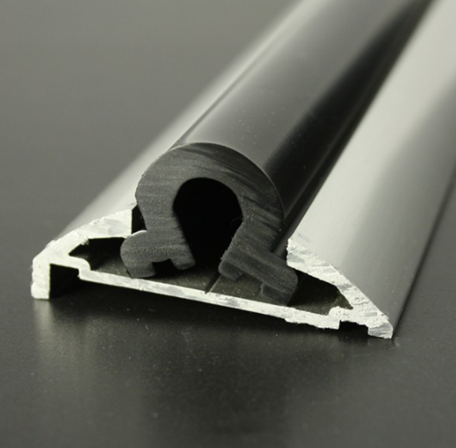 63mm Aluminium Anodised Rubbing Strake Fender 12ft Long