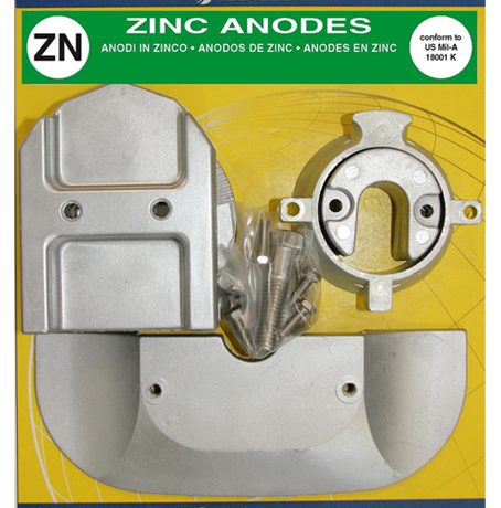 Anode Set for Mercruiser Alpha 1 Generation 2 Zinc