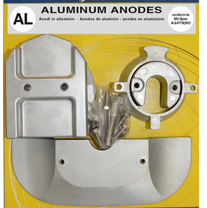 Anode Set for Mercruiser Alpha 1 Generation 2 Aluminium