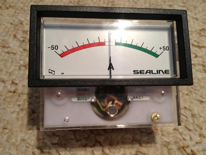 Sealine Amp Meter 12v, 0 to 50 Amp