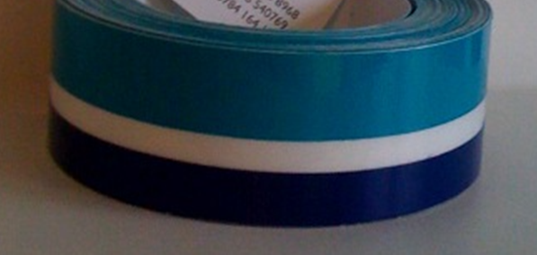 Sealine Aqua/Gap/Blue Hull Stripe (Priced Per Metre)