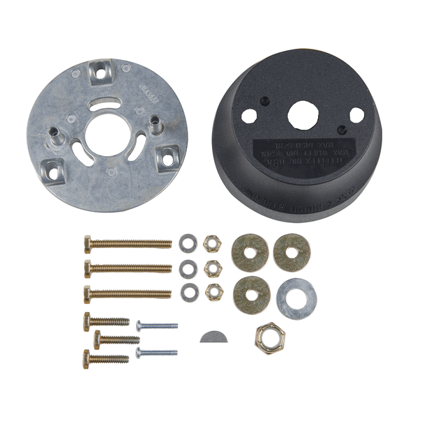 TFX 90 Degree Back Mount Bezel Black