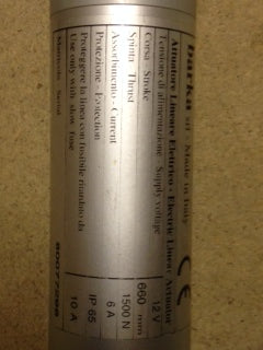 Barka 660mm 12v Electric Linear Actuator