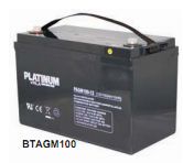 BATTERY 100 A/H SEALED AGM HIGH QUALITY
