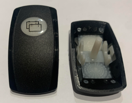 Carling Contura V Battery Link Switch Top / Legend