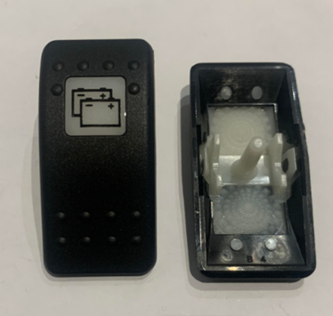 Carling Contura ii Battery Link Switch Top / Legend