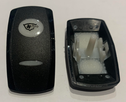 Carling Contura V Bilge Blower Switch Top / Legend