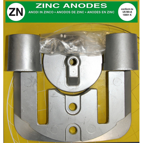 Anode Set for Mercruiser Bravo 2-3 Zinc