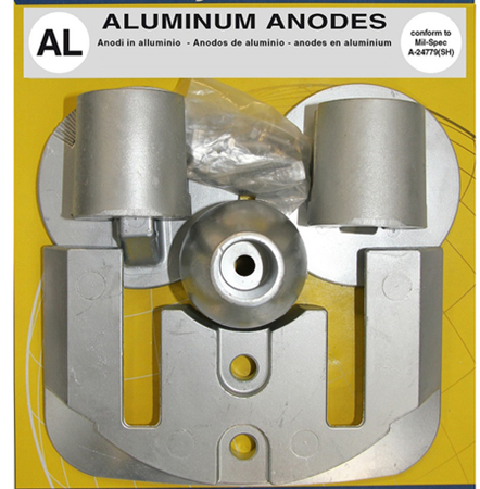 Anode Set for Mercruiser Bravo 3-4 Aluminium