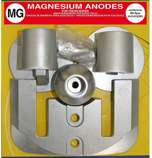 Anode Set for Mercruiser Bravo 3-4 Magnesium