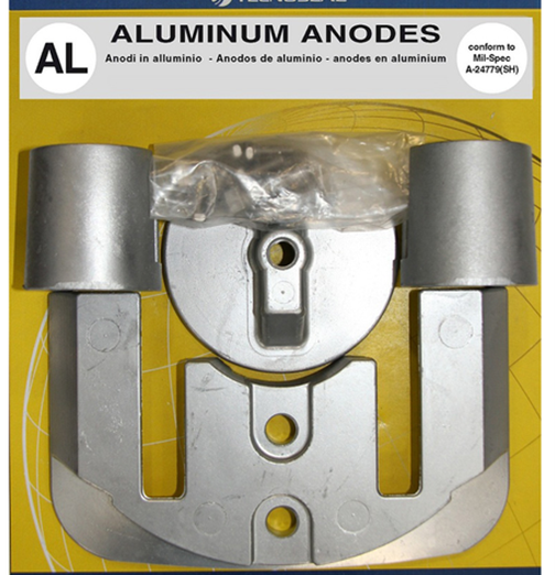 Anode Set for Mercruiser Bravo 2-3 Aluminium