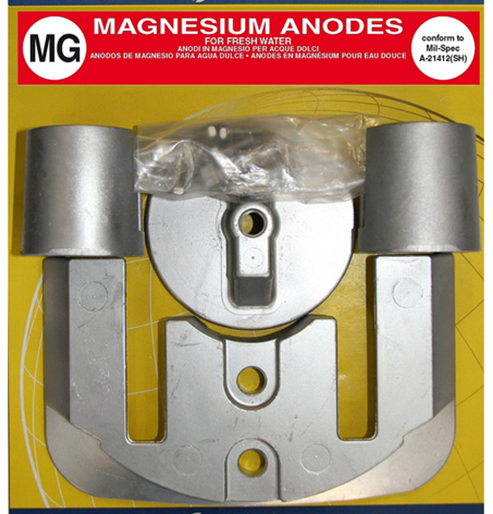 Anode Set for Mercruiser Bravo 2-3 Magnesium
