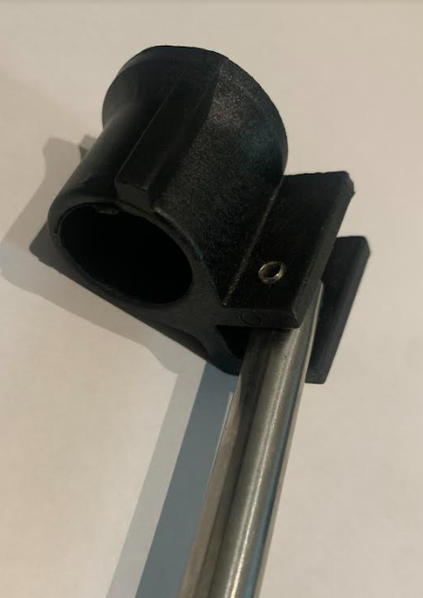 Bomar Clevis for Hatch Stay Support