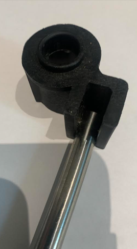 Bomar Clevis for Hatch Stay Support