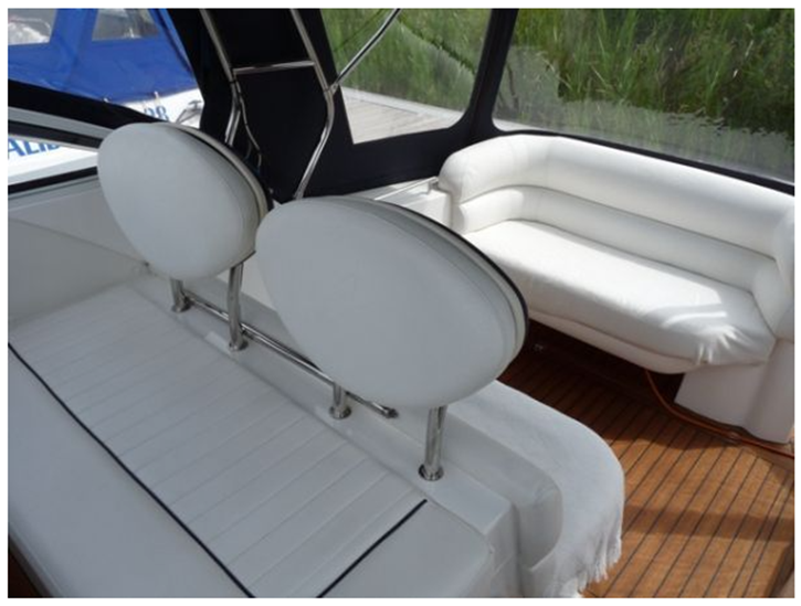Sealine S23 (Sealine S25) Full Deck Teak Set